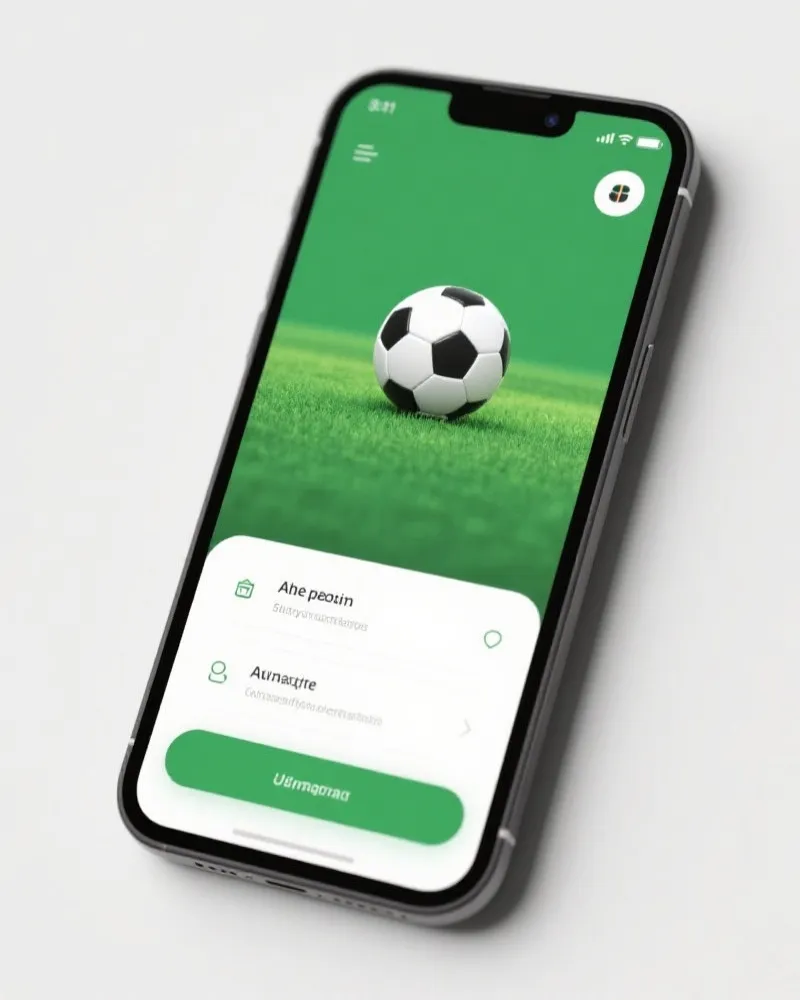 世界杯APP界面预览图