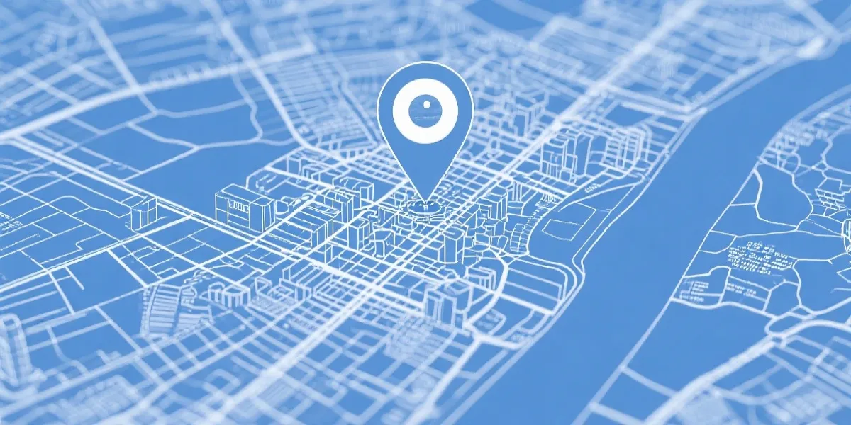 公司地址地图示意